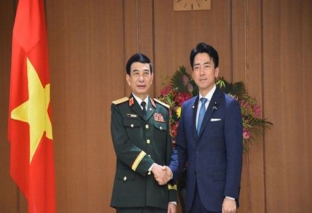 Vietnam, Japan Strengthen Defence Cooperation